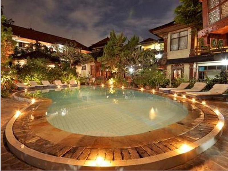 Simpang Inn Hotel Legian Eksteriør bilde
