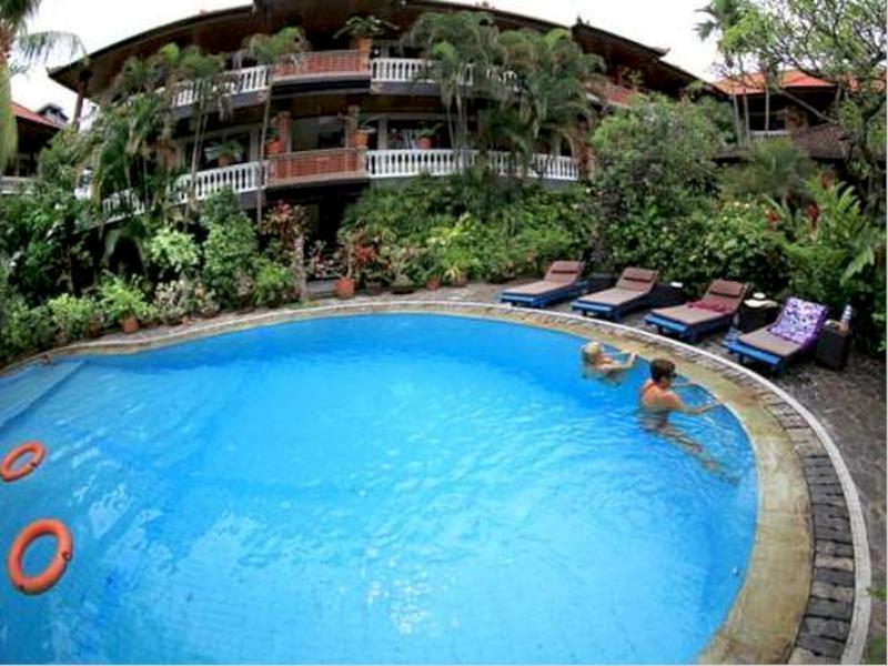 Simpang Inn Hotel Legian Eksteriør bilde